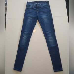 Flying Monkey Platinum Skinny Jeans Size 25
